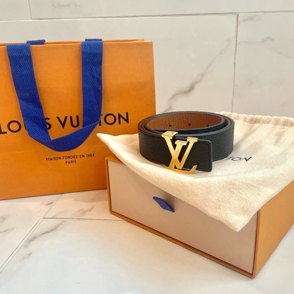 Louis Vuitton reversible belt - Picture 2 of 9